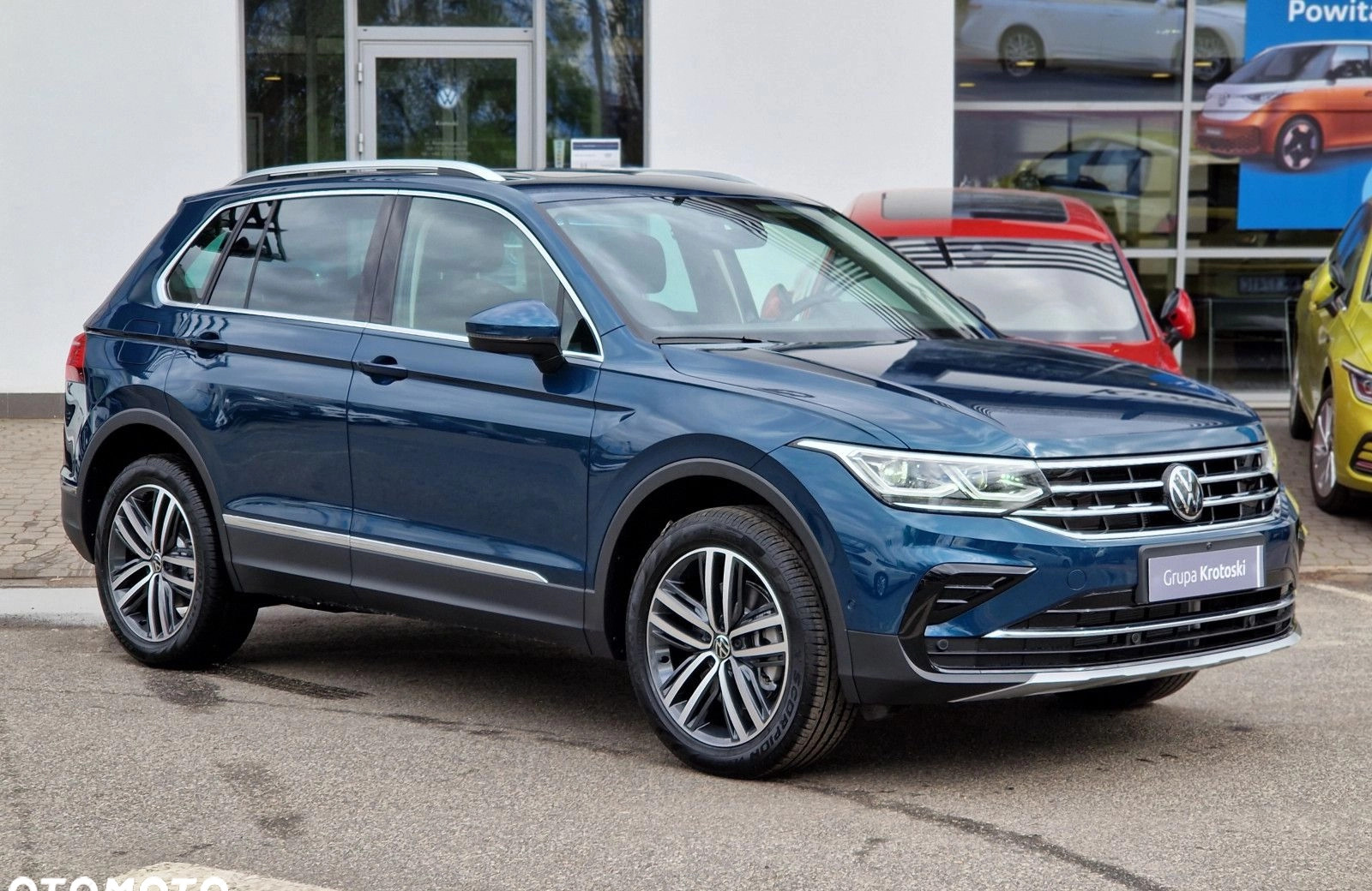 Volkswagen Tiguan cena 192900 przebieg: 1, rok produkcji 2024 z Warszawa małe 326